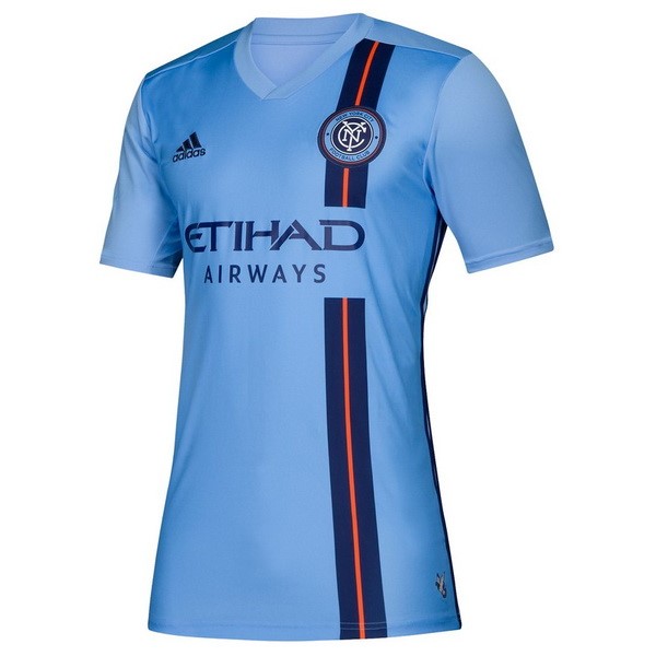 Camiseta New York City 1ª Mujer 2019-2020 Azul